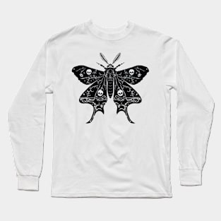 Death moth Long Sleeve T-Shirt